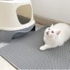 Kitty litter mat