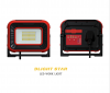 25W LED rechargeable outdoor high brightness floodlight can be used as a mobile power source