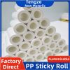 Machine PP adhesive Sticky Roller with Multitudinous Tackiness 400D-1500D Accept Viscosity Size Customized  Width 200mm-2100mm