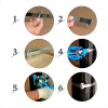 Strapping Tensioner Steel Tensioner Metal Banding Tools Manual Band Strapping Plier Cable Ties Fastening Tools for Bundling