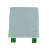 High quality PP material 2 ports indoor used Fiber optic face plate for FTTH