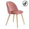 Dining Furniture Velvet Home Furniture Restaurant Modern light Luxury Upholstered Soft Fabric Velvet Dining Chairs