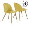 Dining Furniture Velvet Home Furniture Restaurant Modern light Luxury Upholstered Soft Fabric Velvet Dining Chairs