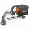 AGRI-FAB HARD-TOP CHIP-N-VAC TOW-BEHIND LAWN VACUUM