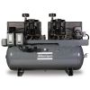 ATLAS COPCO AR10 5-HP / 10-HP 120-GALLON TWO-STAGE DUPLEX COMPRESSOR (208-230V 1-PHASE)