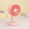 5 Speeds USB Rechargeable Desktop Fan in Bulk