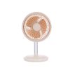 5 Speeds USB Rechargeable Desktop Fan in Bulk