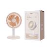 5 Speeds USB Rechargeable Desktop Fan in Bulk