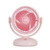 Rechargeable Camping Fan with Separate Nightlight