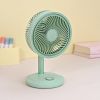 5 Speeds USB Rechargeable Desktop Fan in Bulk