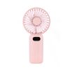 Speed display portable mini handheld fan