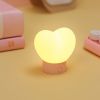 Heart Design Mini Night Light with Two Power Supply Options