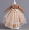 Children wears Flower Girl Dress 3-8 year Summer Girls Evening Wedding princess Party Dress for girl