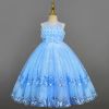 Children wears Flower Girl Dress 3-8 year Summer Girls Evening Wedding princess Party Dress for girl