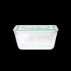 Hot Sales Oven Safe High Borosilicate Glass Vacuum Insulated Food Storage Container