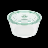 Hot Sales Oven Safe High Borosilicate Glass Vacuum Insulated Food Storage Container