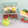 Hot Sales Oven Safe High Borosilicate Glass Vacuum Insulated Food Storage Container