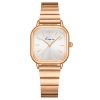 Classic light luxury minimalistic ladies fashion watch 