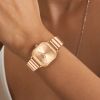 Classic light luxury minimalistic ladies fashion watch 