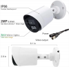 2MP Colorful Night Vision Security CCTV For Home AHD Outdoor Video Surveillance Analog Waterproof Warm light AHD Camera