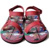 rubber flip flops outdoor PE slipper summer beach woman man children cheap casual sandal