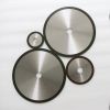 Superthin resin bond diamond blade/cutting disc for carbide hard alloy metal