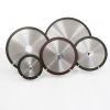 Superthin resin bond diamond blade/cutting disc for carbide hard alloy metal