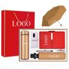 Custom Luxury Corporate Gift Set with Logo Business Item Promotional Product Notebook Umbrella Vacuum Flask Pen Set