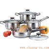 8Pcs Stainless Steel C...