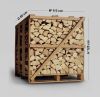 Hardwood Premium Kiln Dried Firewood / Oak wood and pine wood firewood for sale worldwide