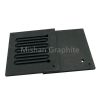 Custom high density electric conduction graphite plate for pem fuel cell