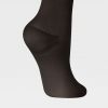 Compression Knee socks for travel with a closed toe ID-235