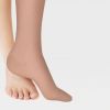 Compression Knee socks for travel with a closed toe ID-235