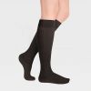 Compression Knee socks for travel with a closed toe ID-235