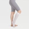 Set of knee socks for the treatment and prevention of trophic ulcers