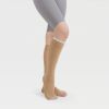 Set of knee socks for the treatment and prevention of trophic ulcers