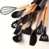 Silicone kitchen set of 12 pieces