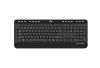 Abacus Key Wireless 2.4GHz Keyboard , Black