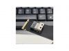 M. 2 hard drive interface to Slimline SAS (SFF-8654) adapter board