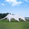 Stretch fabric tent - Tensile fabric tent