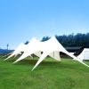 Stretch fabric tent - Tensile fabric tent