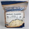  Organic Hulled Barley Grain (4.8lb) - Whole Barley Groat Seed Bulk - Great for Soup, Flour, Cereal, Home Brewing,