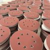 Red Sanding Discs for polishing and grinding