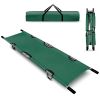 Folding Stretcher for Medical Emergency with Heavy Duty Handles