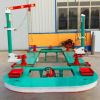 car frame pulling machine