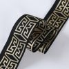 custom logo elastic printing band rubber tape for clothing