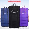 folding storage bags with wheels luggage travel bags