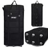 folding storage bags with wheels luggage travel bags