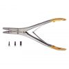 Flat Nose Plier  TC Instrument