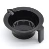 hair dyeing bowl with brush